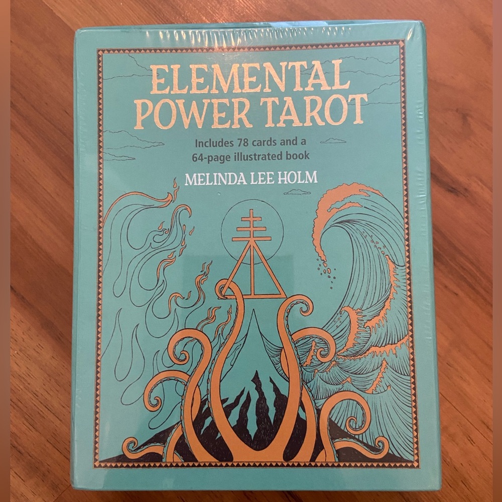 Elemental Power Tarot Cards
